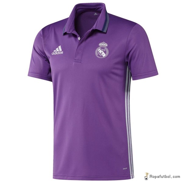 Polo Real Madrid 2016/17 Purpura